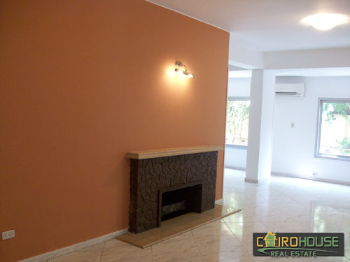 Cairo House Real Estate Egypt :Residential Ground Floor Apartment in Old Maadi